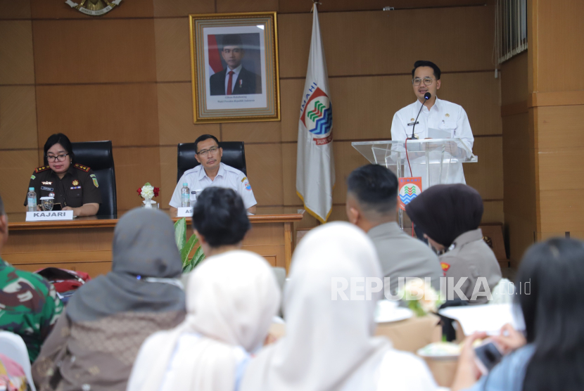 Wakil Wali Kota Cimahi Adhitia Yudisthira Bersama Perwakilan SPPG di Kota Cimahi.