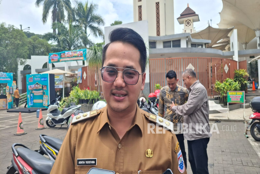 Wakil Wali Kota Cimahi Adhitia Yudisthira