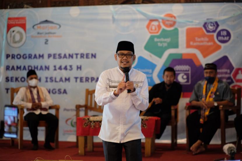 Wakil Wali Kota Depok Imam Budi Hartono. Nama Imam Budi Hartono paling dominan dari tiga kandidat cawalkot Depok dari PKS.