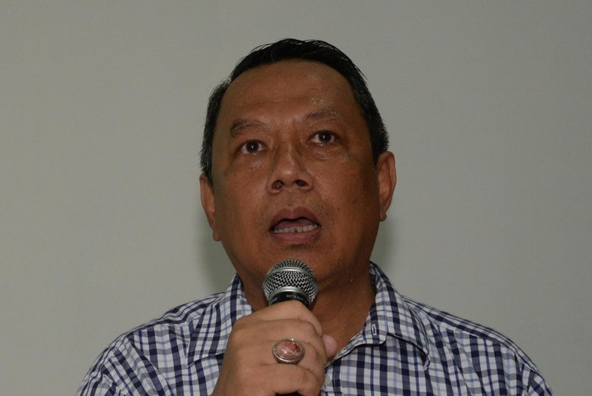 Wakil Wali Kota Tangsel Benyamin Davnie 