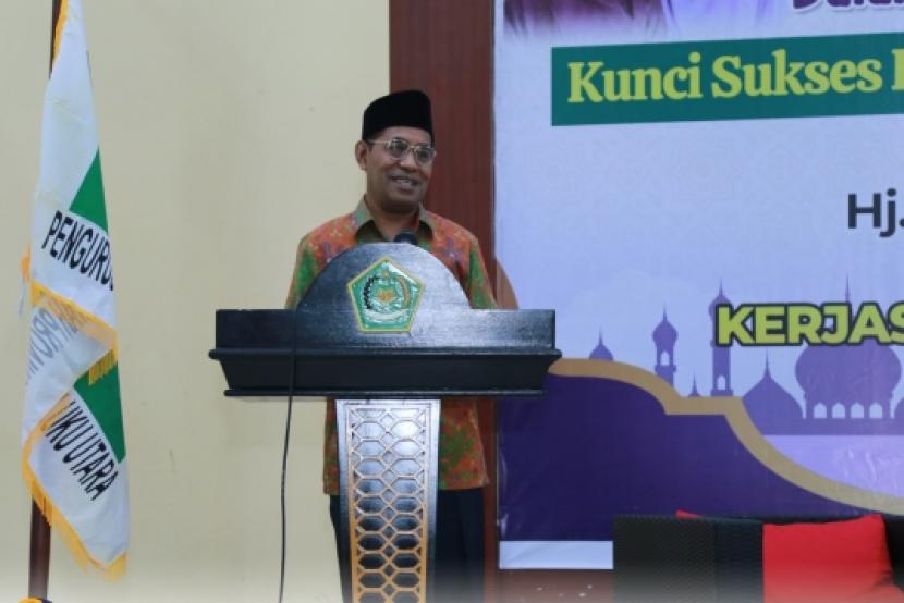 Wakil Wali Kota Ternate, Jasri Usman.