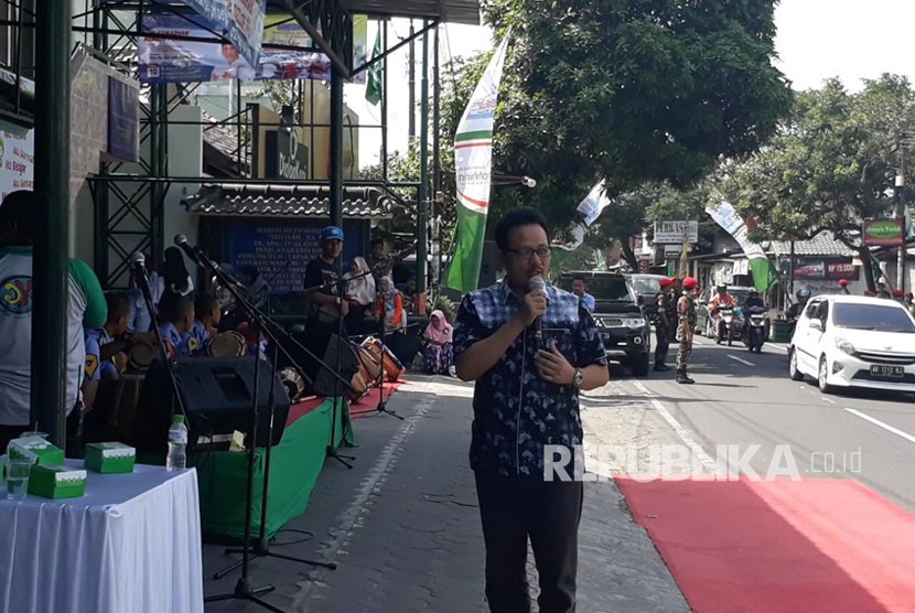 Wakil Wali Kota Yogyakarta, Heroe Poerwadi.