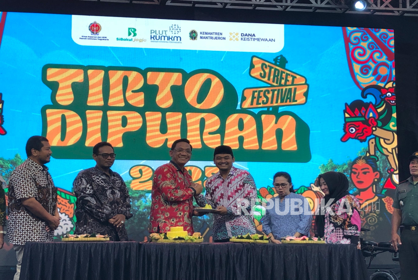 Gelar Potensi Wirausaha Kreatif, Tirtodipuran Street Festival 2025 Hidupkan Ekonomi Lokal