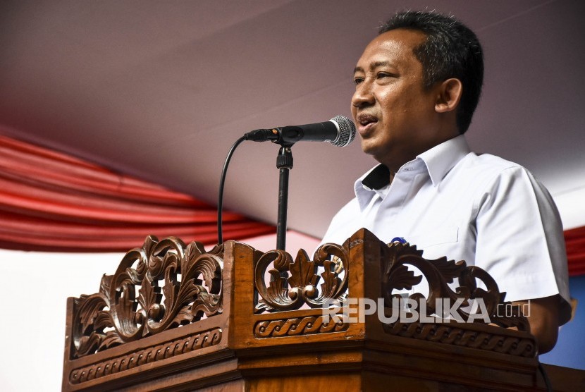Wakil Walikota Bandung Yana Mulyana 