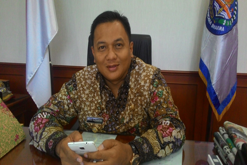 Wakil Walikota Depok, Pradi Supriatna