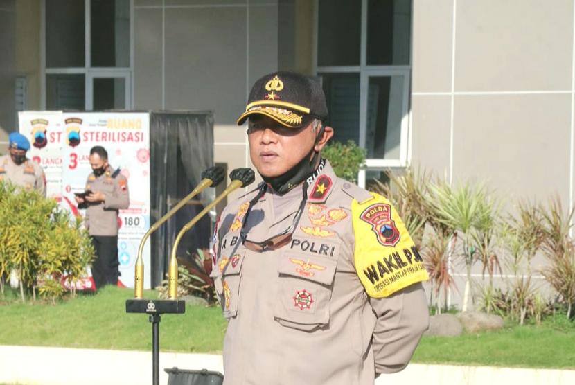 Wakil Kepala Polda Jawa Tengah (Wakapolda Jateng), Brigjen Abiyoso Seno Aji.