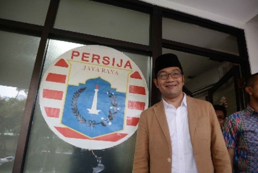 Wali Kota Bandung H Ridwan Kamil.