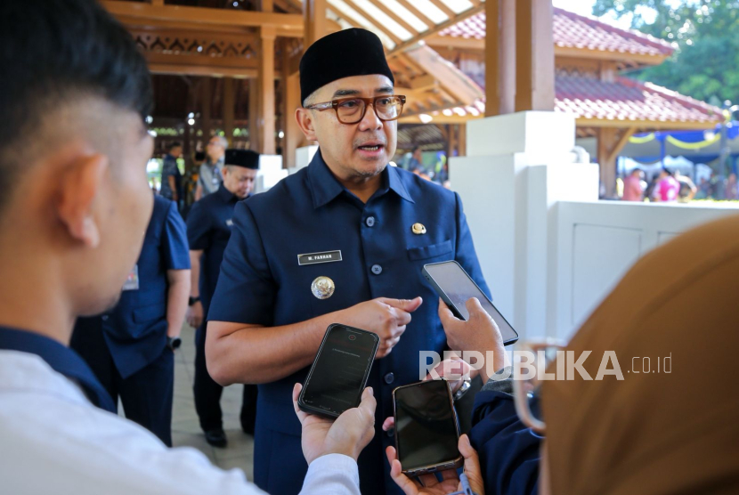Wali Kota Bandung, Muhammad Farhan. 