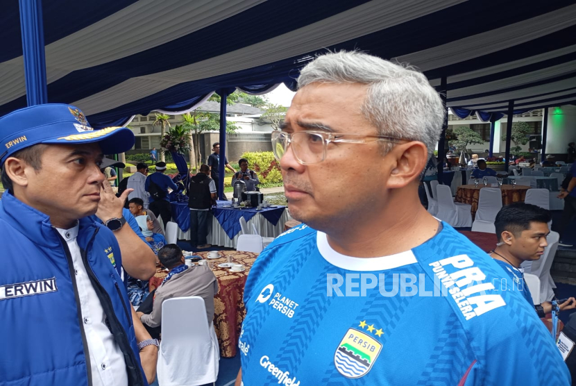 Wali Kota Bandung Muhammad Farhan