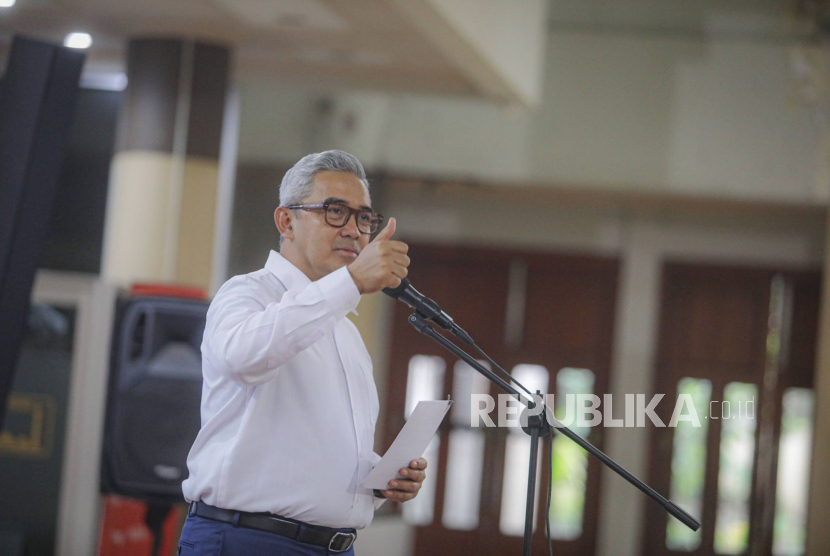 Wali Kota Bandung, Muhammad Farhan.