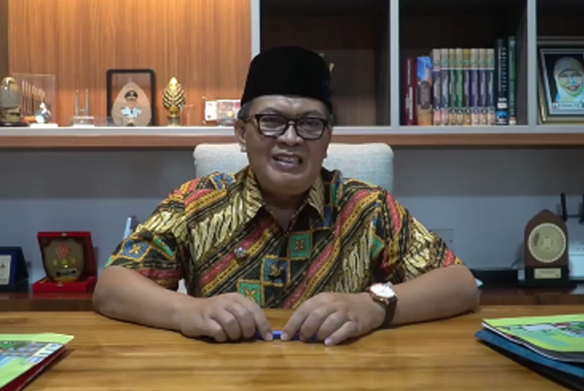 Wali Kota Bandung Oded M Danial menyampaikan kabar negatif dari Covid-19 di Instagram.