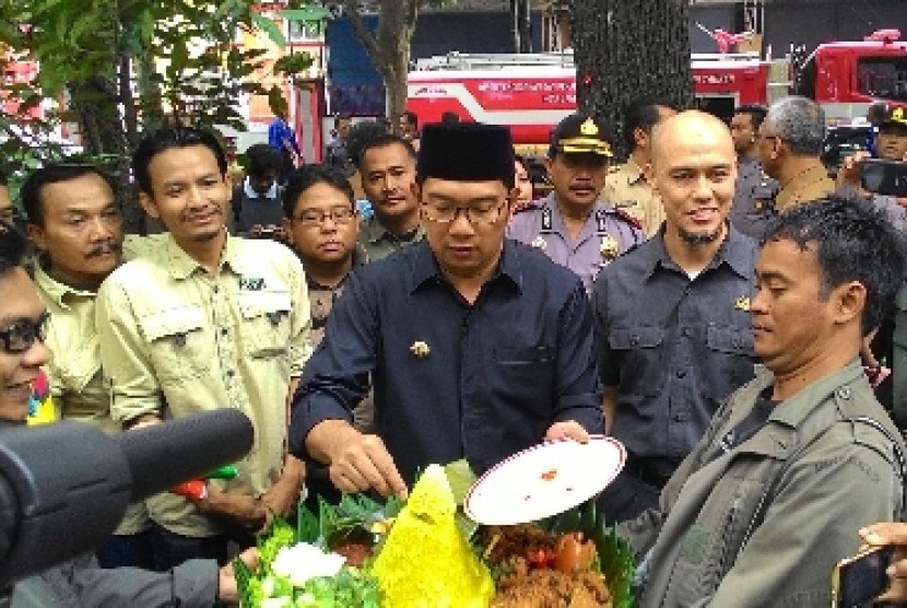 Wali Kota Bandung, Ridwan Kamil.