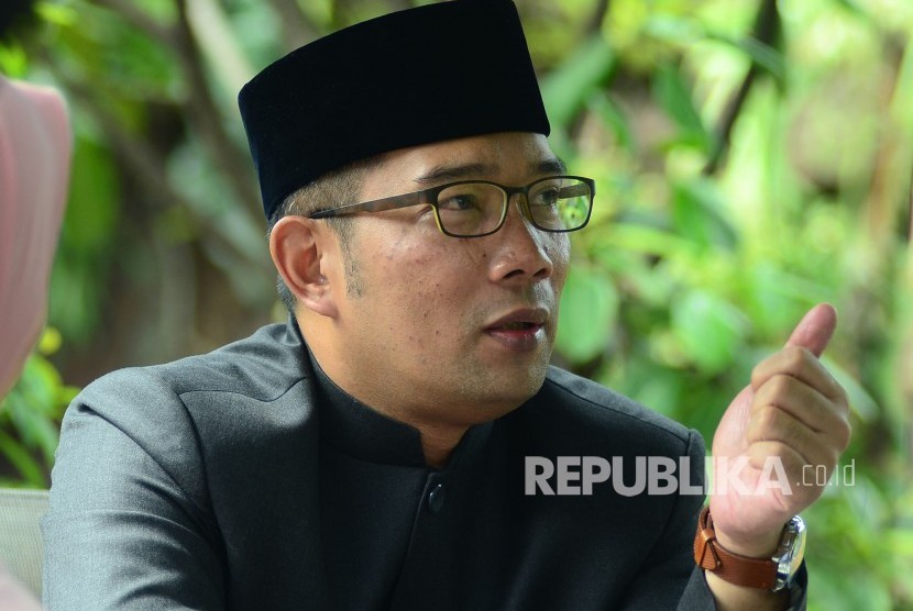 Wali Kota Bandung Ridwan Kamil 