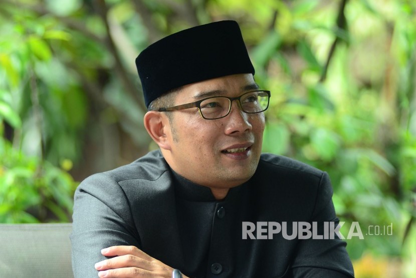 Bandung Mayor, Ridwan Kamil