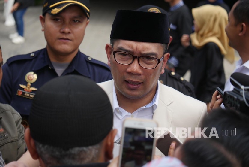Wali Kota Bandung Ridwan Kamil