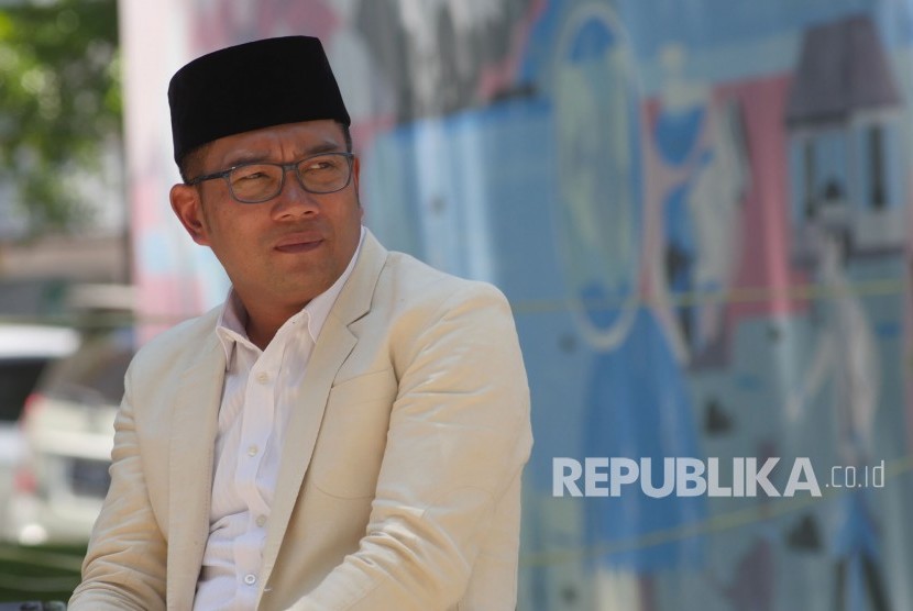 Wali Kota Bandung Ridwan Kamil