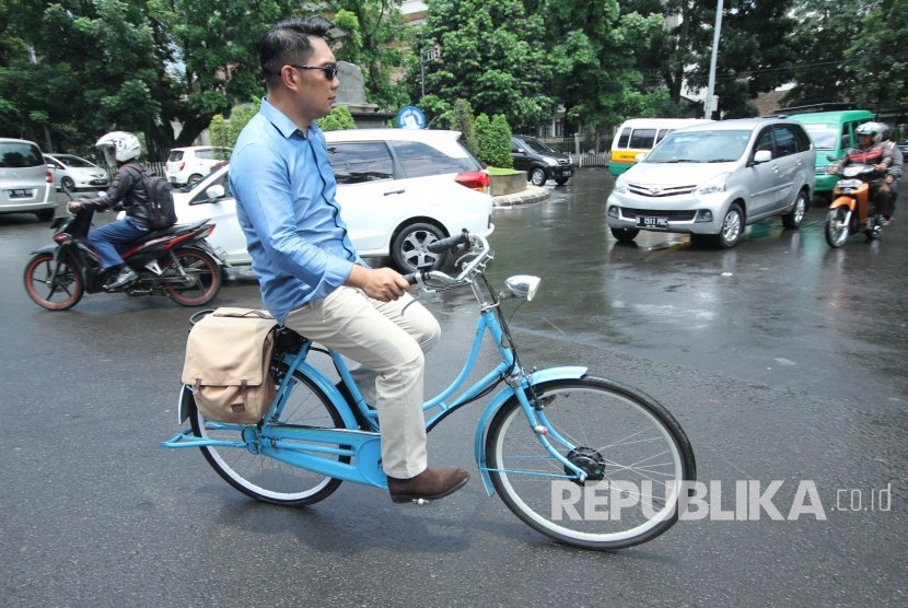 Wali Kota Bandung Ridwan Kamil