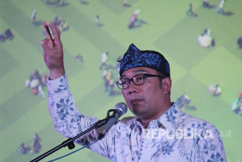Wali Kota Bandung Ridwan Kamil
