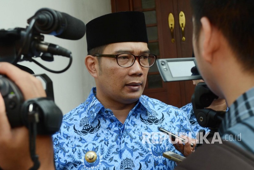 Wali Kota Bandung Ridwan Kamil. (Republika/Edi Yusuf)