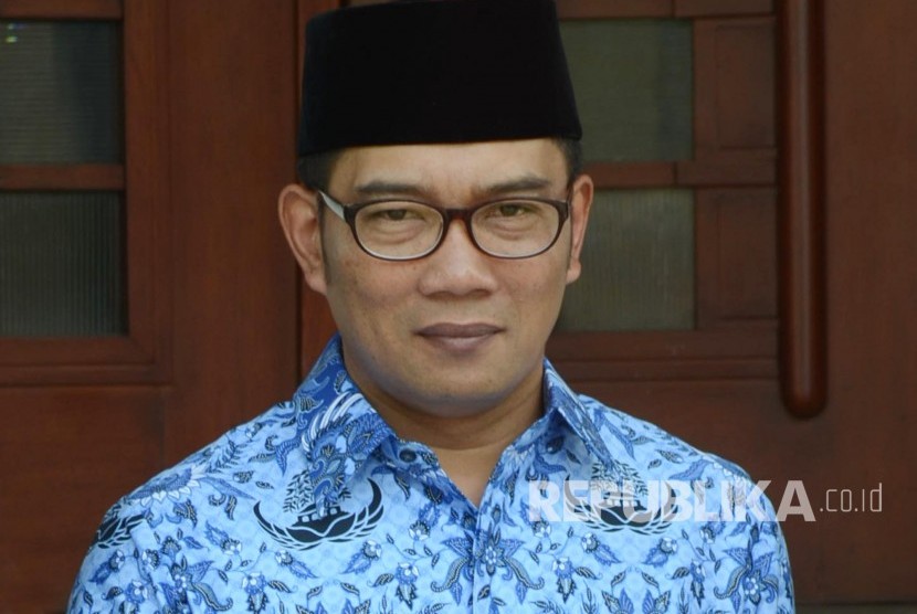 Wali Kota Bandung Ridwan Kamil. (Republika/Edi Yusuf)