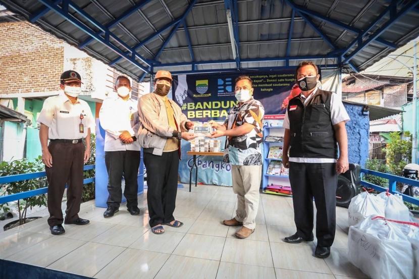 Wali Kota Bandung sumbang Rp 50 Juta untuk warga terdampak.