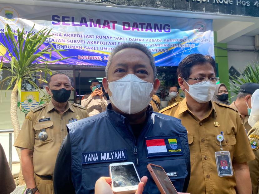 Wali Kota Bandung Yana Mulyana.