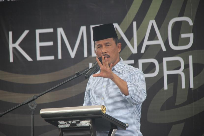 Wali Kota Batam, Muhammad Rudi.