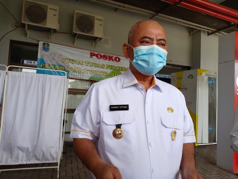 Wali Kota Bekasi, Rahmat Effendi alias Pepen.
