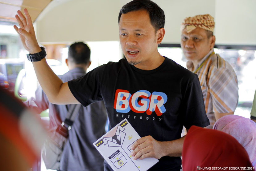 Wali Kota Bogor Bima Arya.