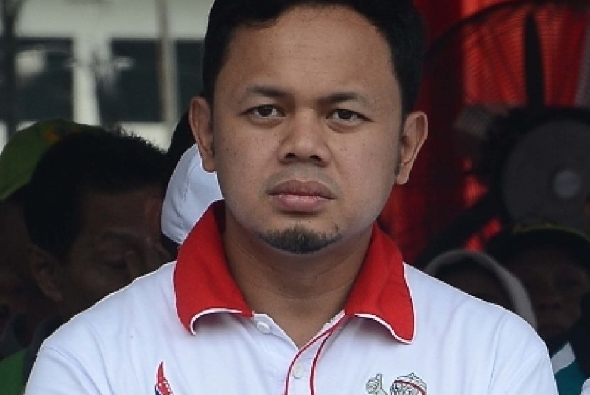 Wali Kota Bogor Bima Arya Sugiarto.