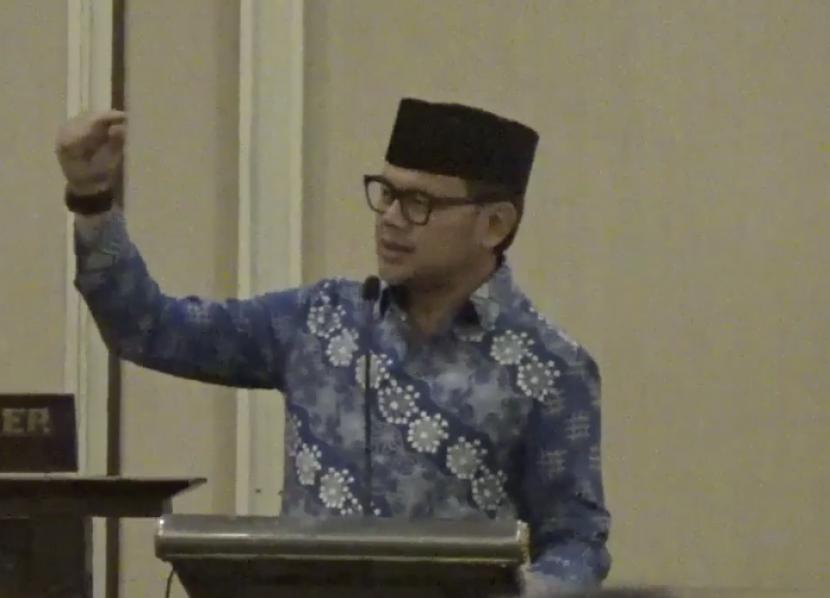 Wali Kota Bogor Bima Arya Sugiarto. Bima Arya: MTQ Upaya Mencetak Generasi Islami dan Qurani.