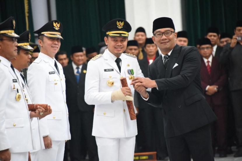 Wali Kota Bogor Bima Arya Sugiarto. Bima Arya berharap new normal membawa banyak perubahan ke arah yang lebih baik