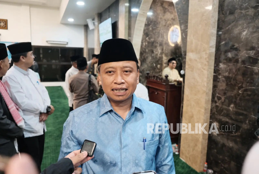 Wali Kota Depok Supian Suri.