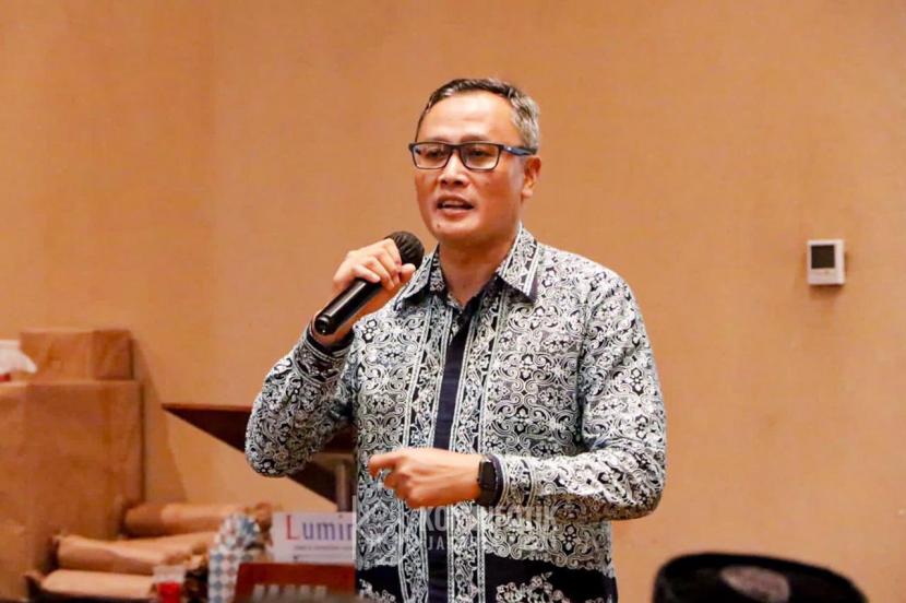 Wali Kota Jakarta Pusat (Walkot Jakpus), Dhany Sukma.