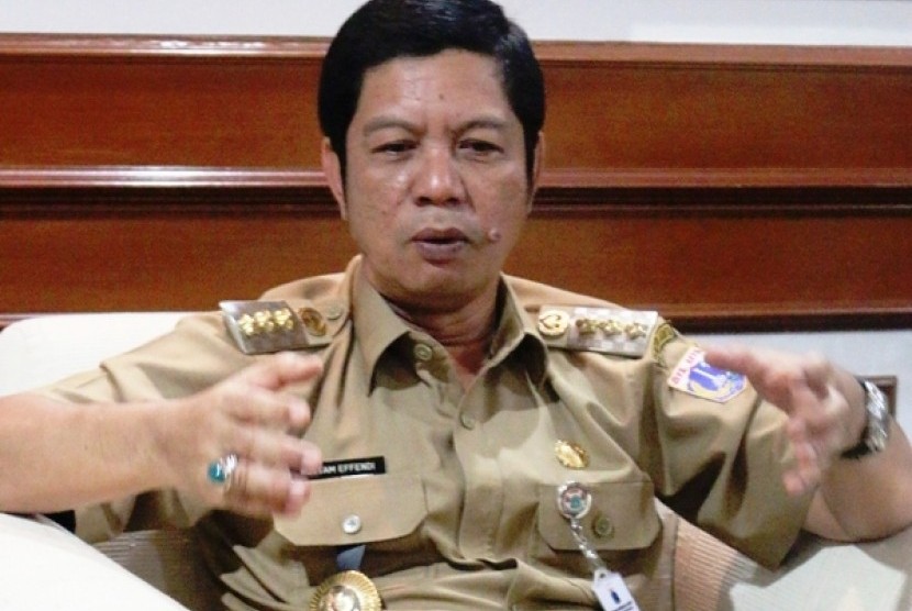  Gubernur DKI Jakarta Basuki Tjahaja Purnama. (Republika/Yasin Habibi)