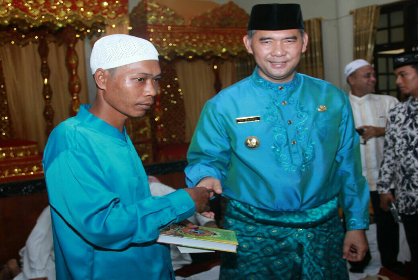 Wali Kota Jambi Syarif Fasha.