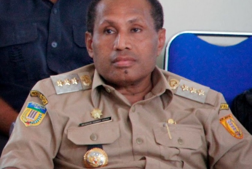 Wali Kota Jayapura Benhur Tommy Mano