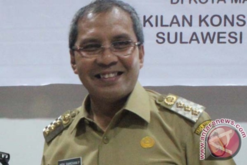 Wali Kota Makassar Moh Ramdhan Pomanto