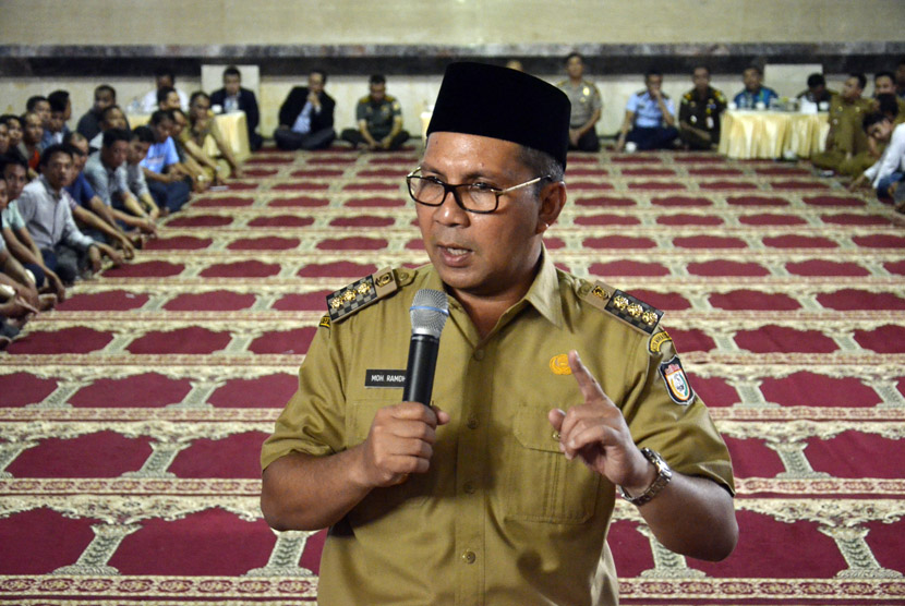 Wali Kota Makassar Moh Ramdhan Pomanto 