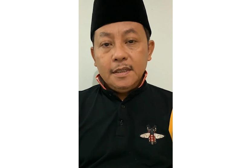 Wali Kota Malang, Sutiaji memberikan pernyataan resmi terkait kondisi kesehatannya di akun media sosial //instagram/