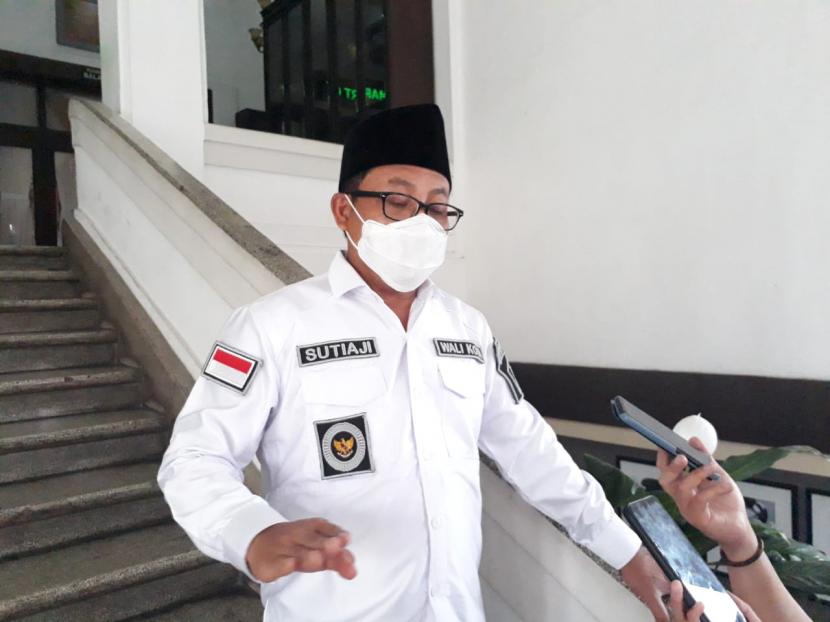 Wali Kota Malang, Sutiaji, saat ditemui wartawan di Balai Kota Malang. 