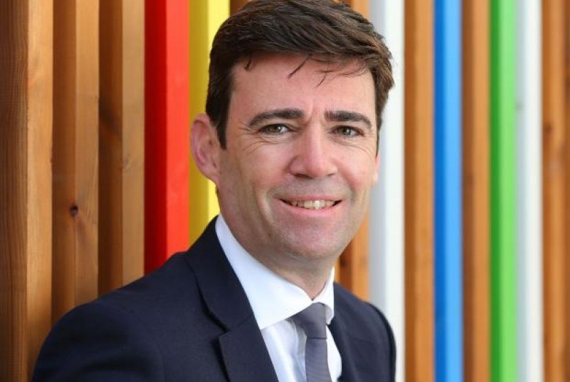 Wali Kota Manchester Andy Burnham.