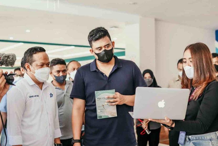 Wali Kota Medan Bobby Satria mengunjungi STMIK Primakara, Ahad (12/19) untuk mengetahui pengembangan ekosistem startup. Hal ini untuk memacu pertumbuhan ekonomi digital dan ekonomi kreatif di Bali.