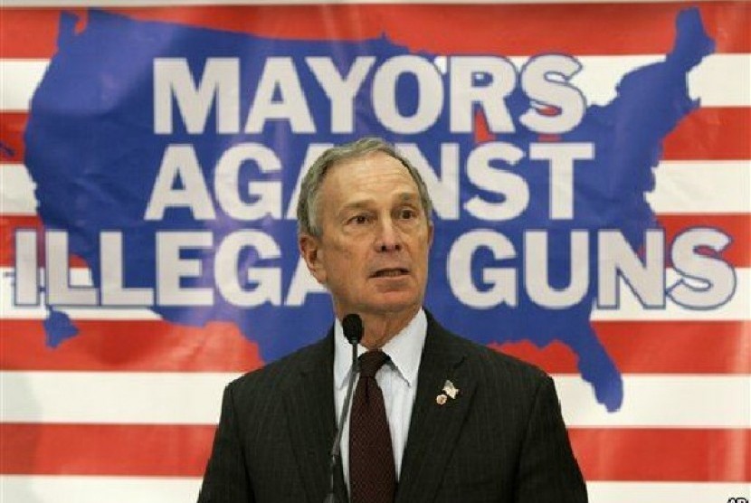 Wali Kota New York Michael Bloomberg