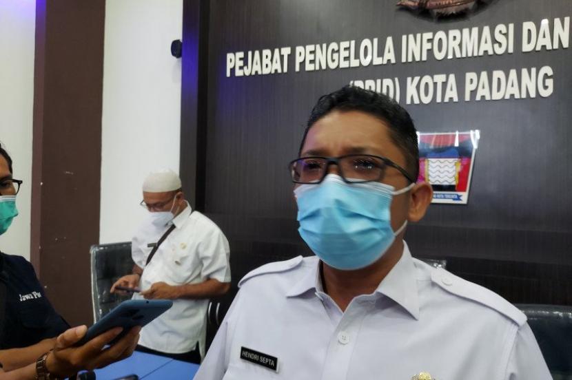 Padang Siap Jalankan PPKM Darurat. Foto:   Wali Kota Padang Hendri Septa.