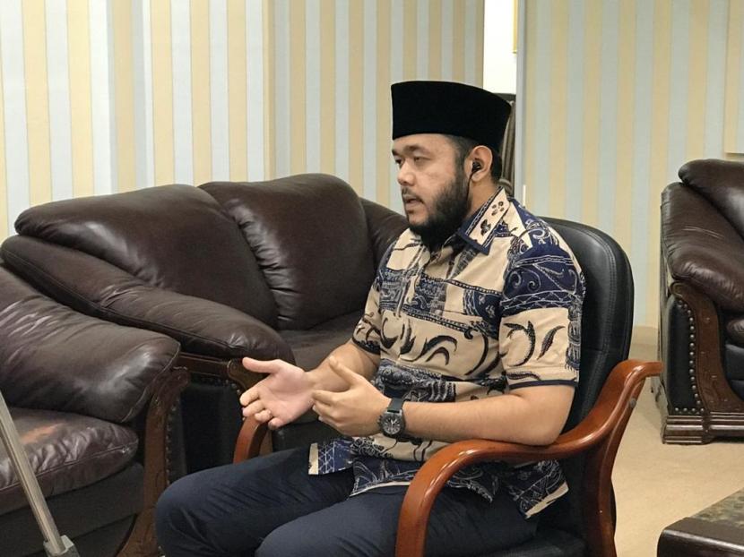 Wali Kota Padang Panjang Fadly Amran.