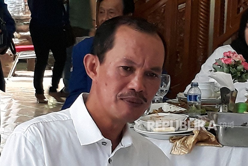 Wali kota Palembang calon petahana Harnojoyo yang mendapat dukungan DPC PKB Palembang untuk maju Pilwako Palembang 2018 – 2023.