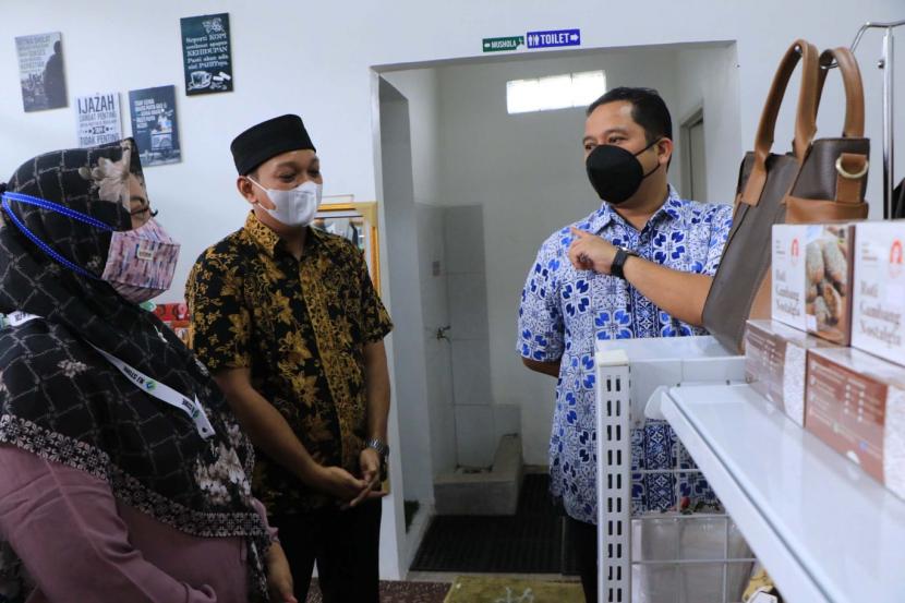 Wali Kota Resmikan Sentra Produk UMKM Baru di Nusa Jaya