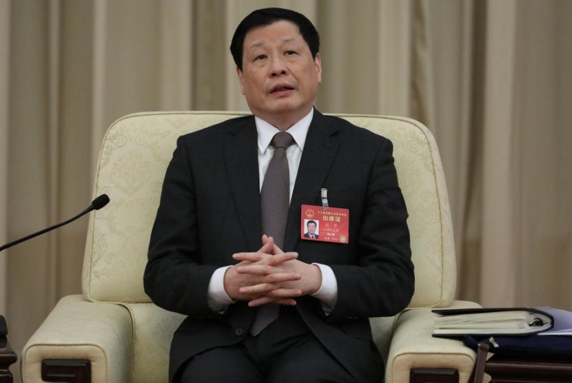 Wali Kota Shanghai Ying Yong menggantikan Kepala Partai Komunis Provinsi Hubei, Jiang Chaoling, yang baru saja dipecat. Ilustrasi. 