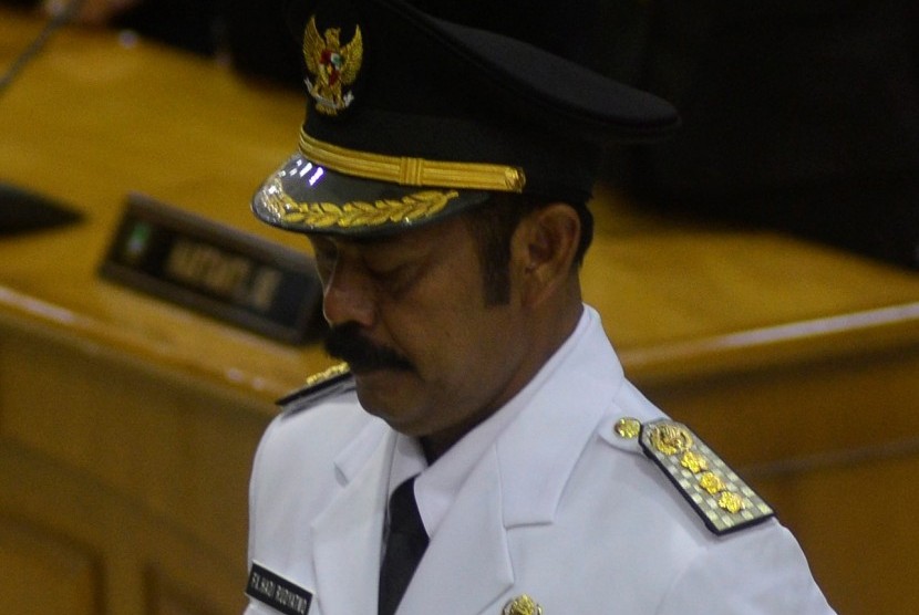 Ketua DPC PDIP Kota Surakarta yang juga Wali Kota Solo FX Hadi Rudyatmo 